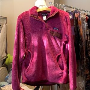 Fuchsia Patagonia sweater